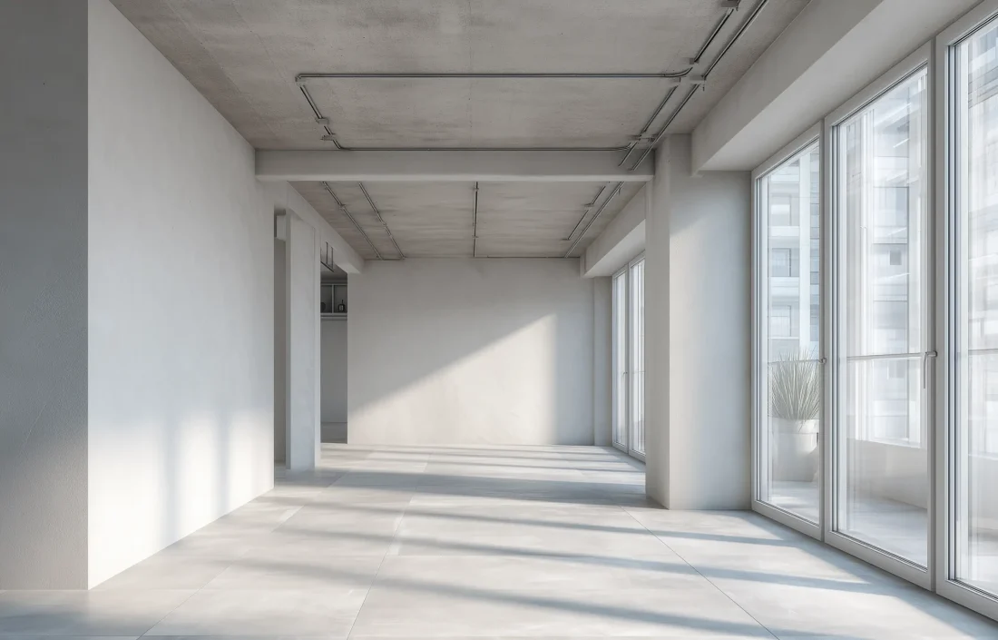 Conversion of office to apartments in Slough