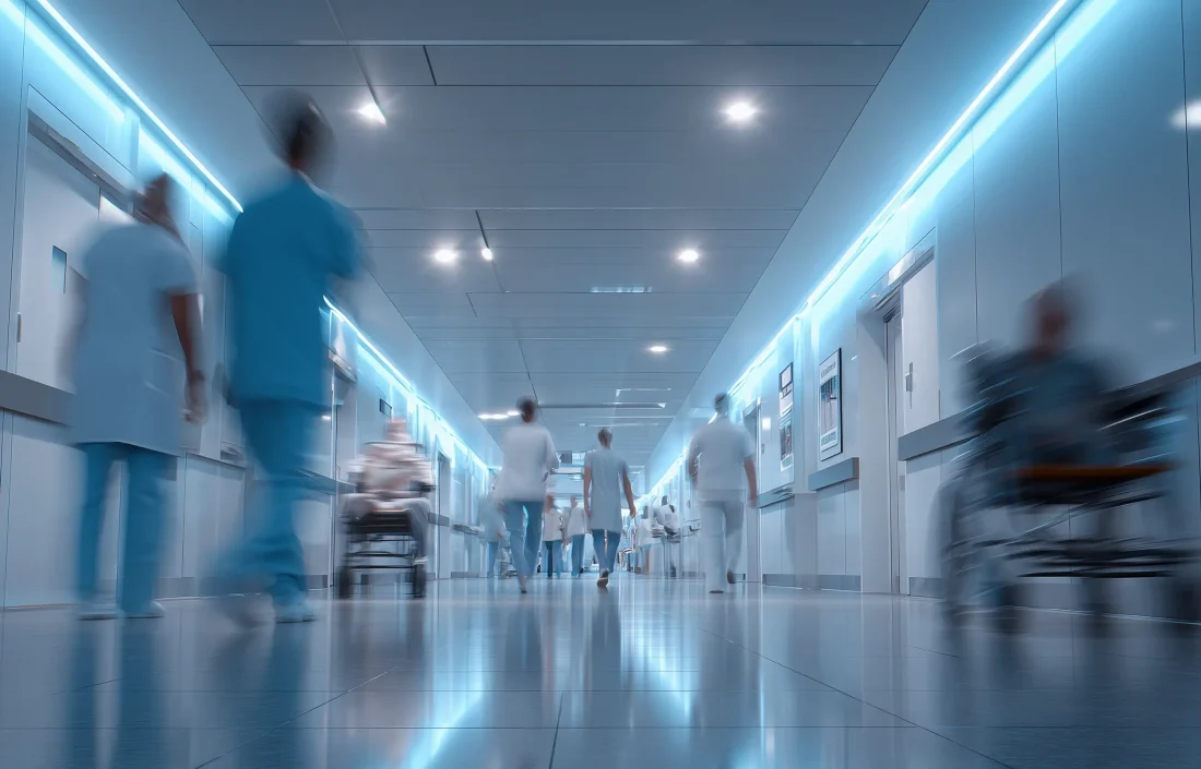 Emergency Lighting for the Royal Berkshire Hospital