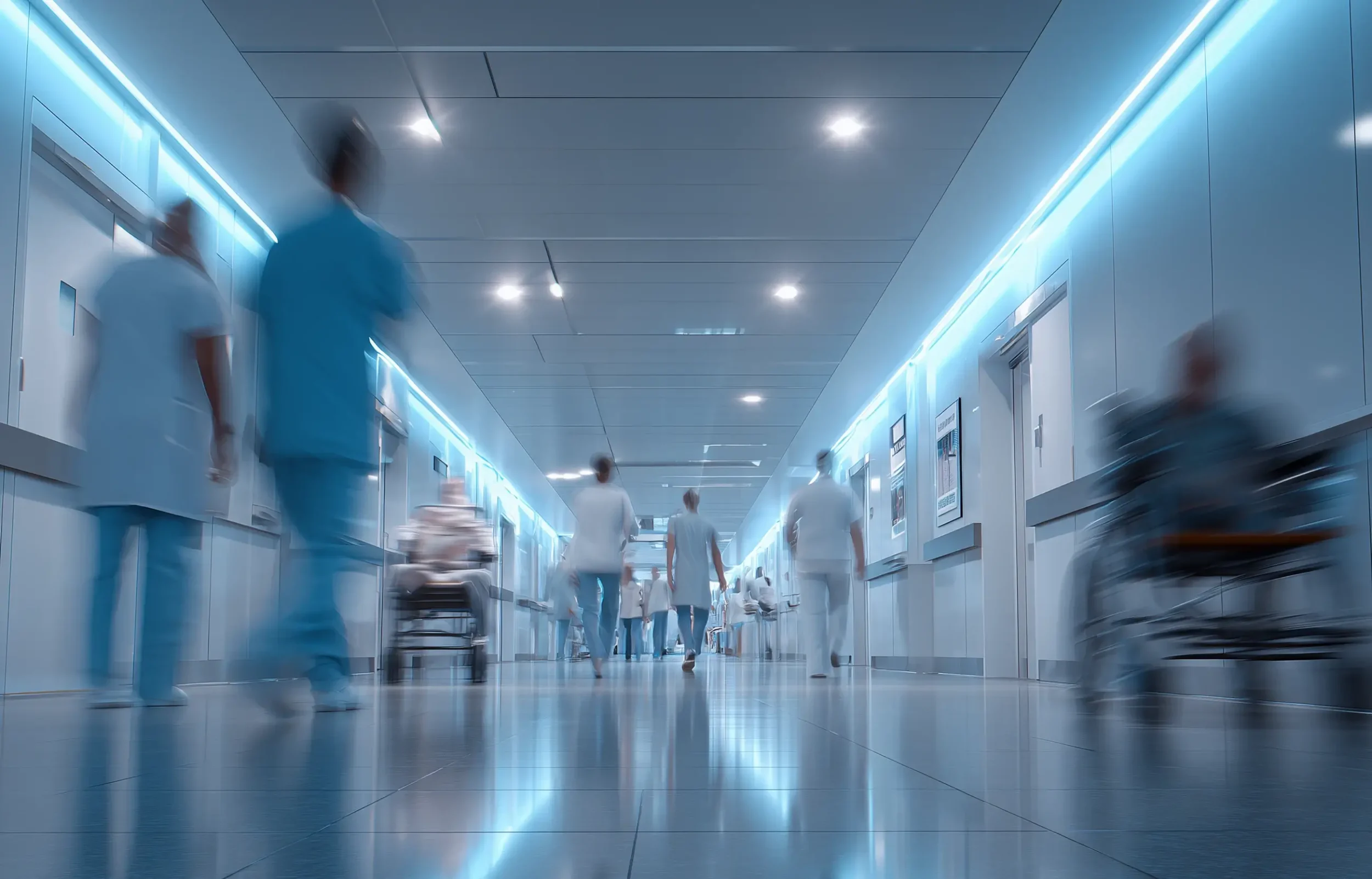 Emergency Lighting for the Royal Berkshire Hospital