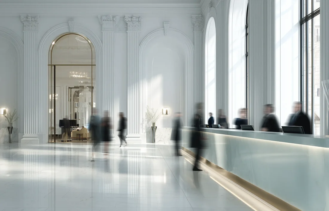 Renovation of a Grade I Listed Hotel in Bath