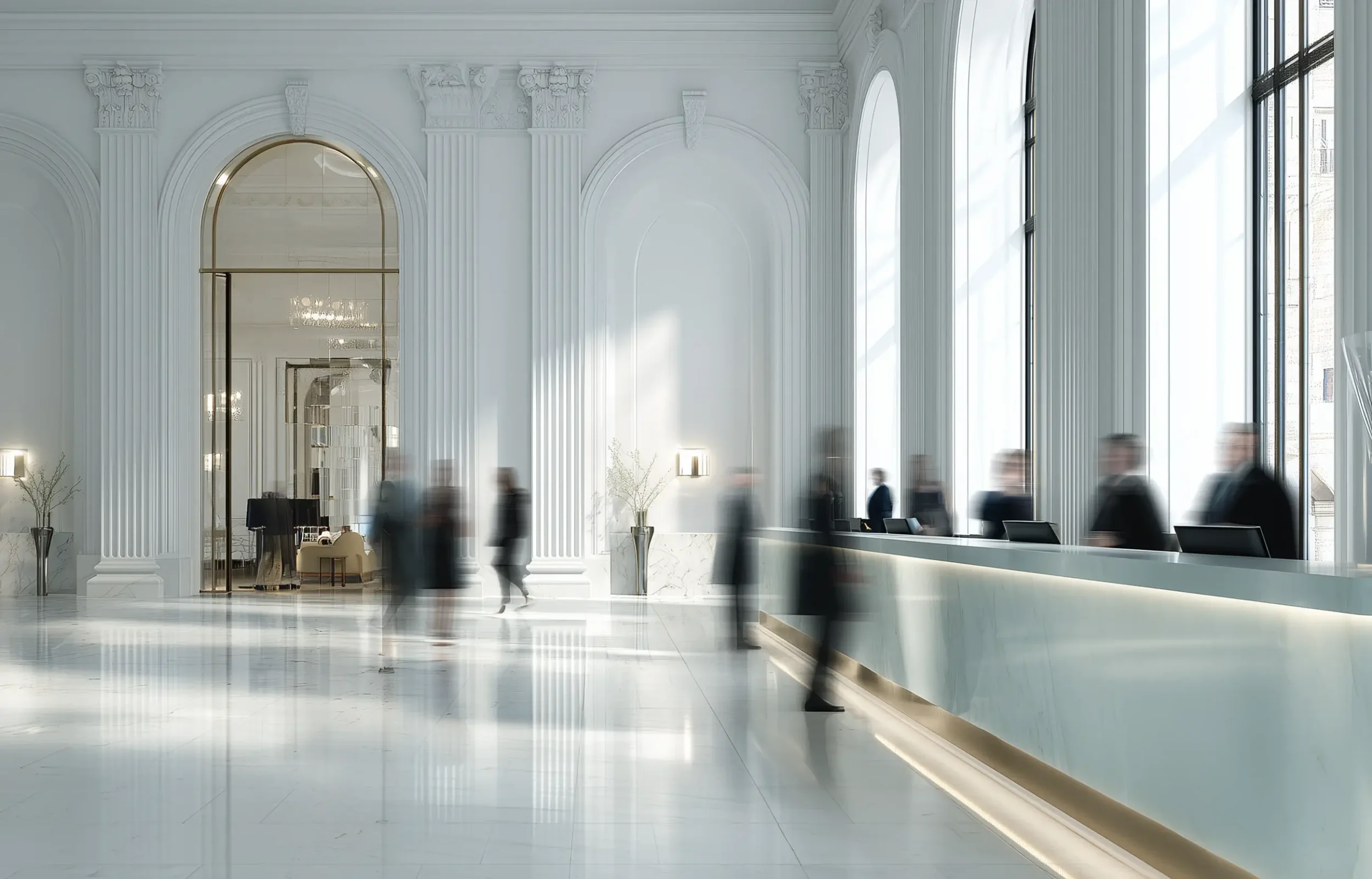 Renovation of a Grade I Listed Hotel in Bath